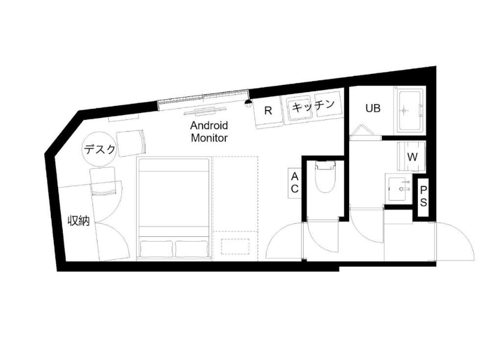 Legaland Sangenjaya Annex Tóquio Quarto foto